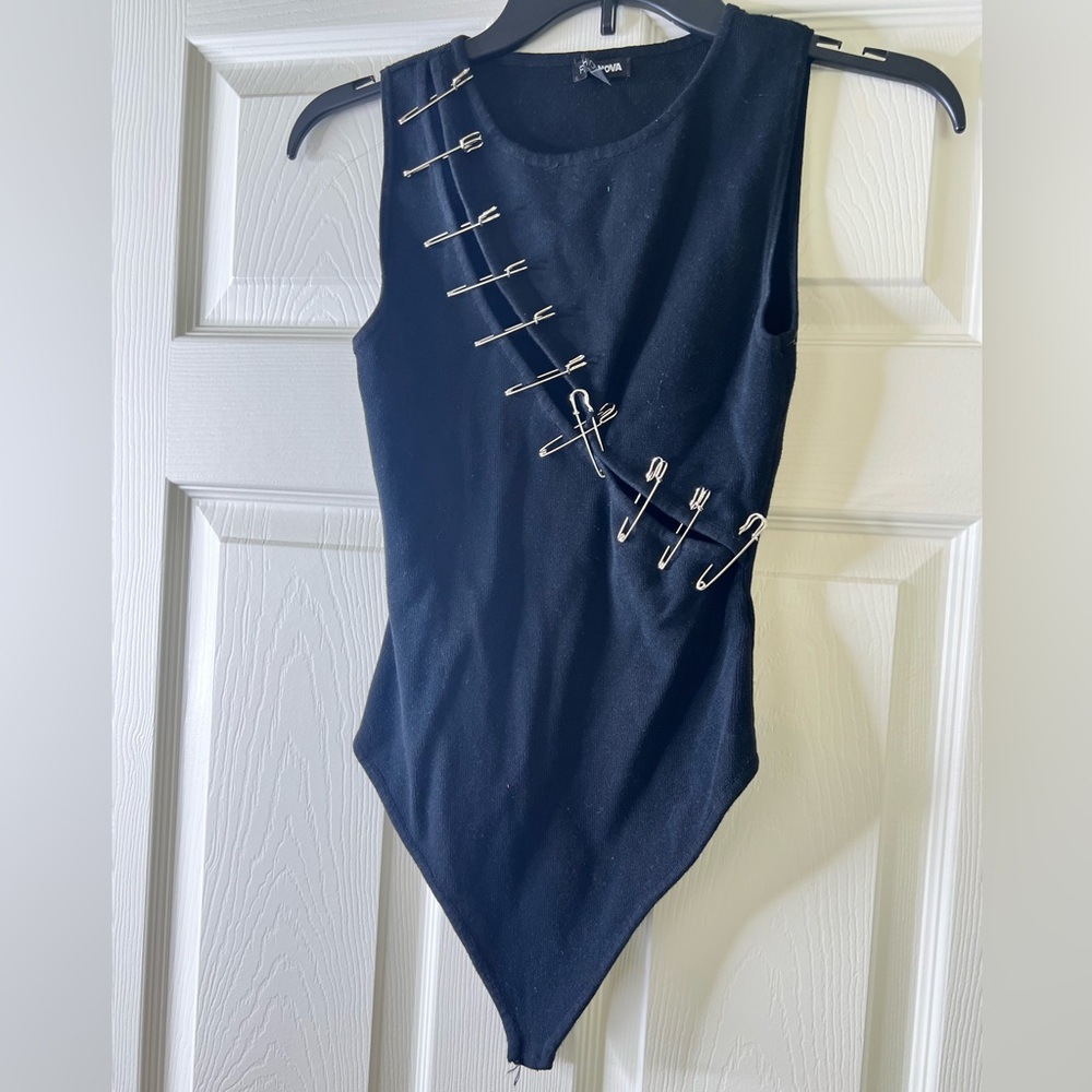 Fashion Nova Black Body Suit